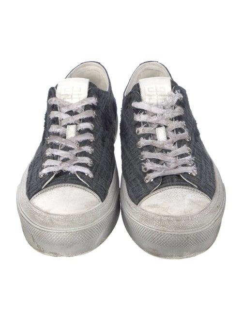 Givenchy Tweed Printed Sneakers