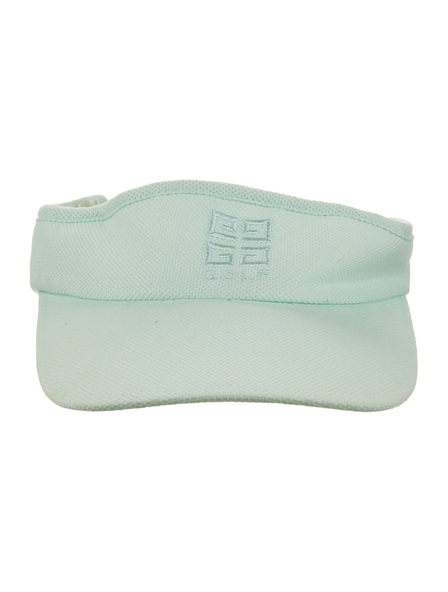 Givenchy Light Green Adjustable Golf Visor
