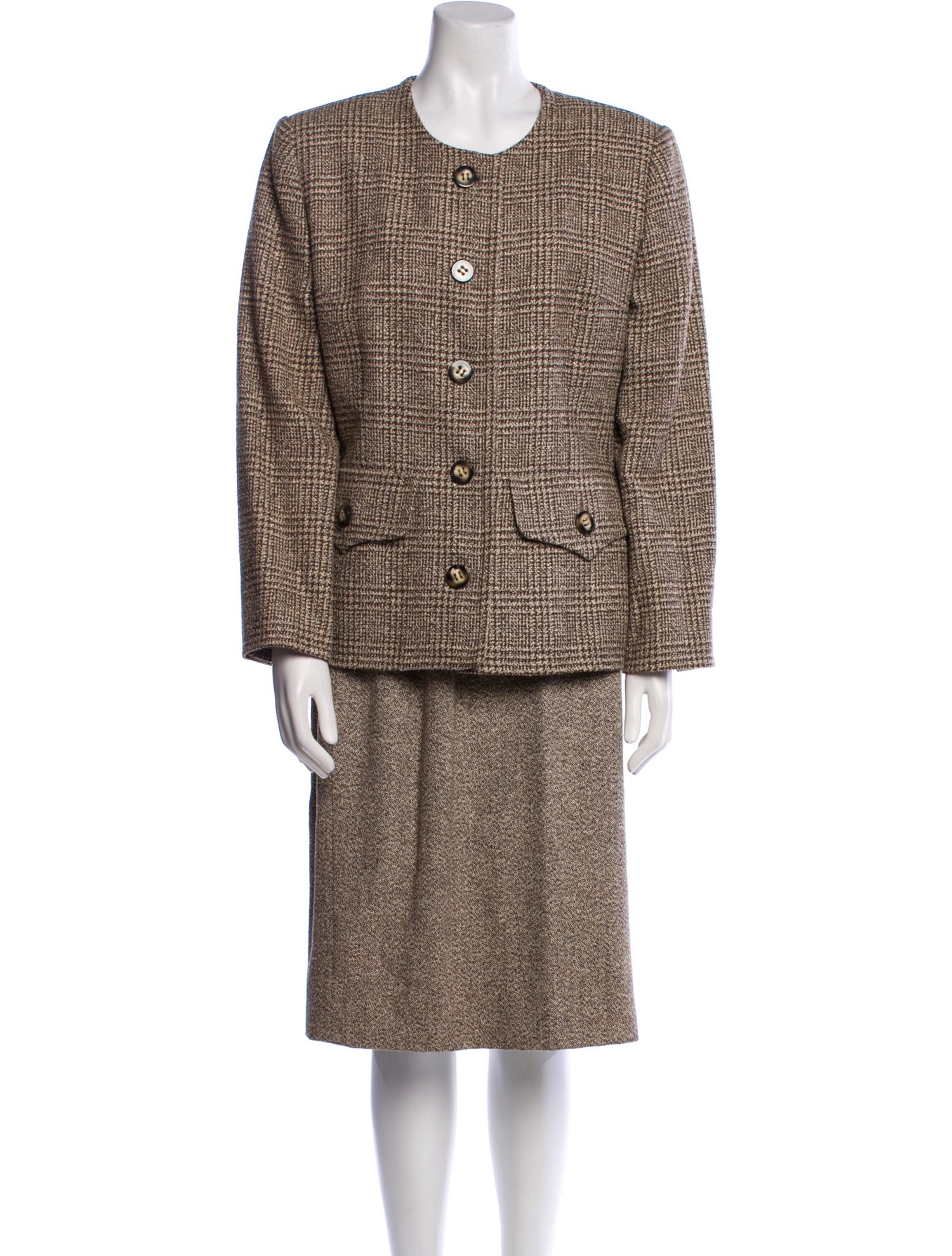 Givenchy Vintage 1994 Skirt Suit