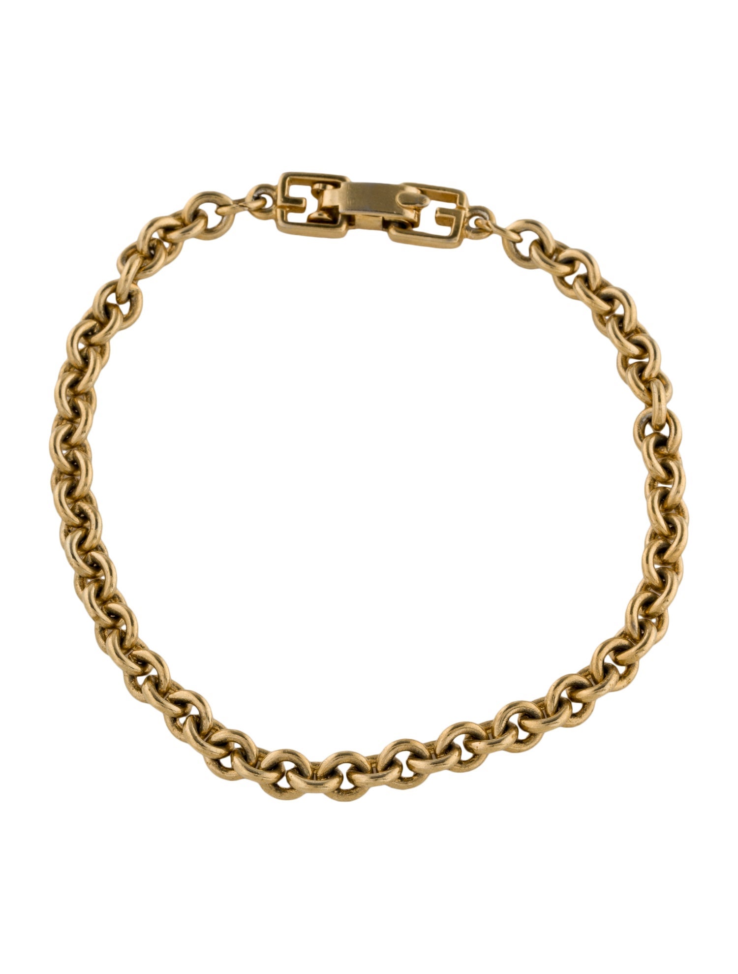Givenchy Vintage Link Bracelet