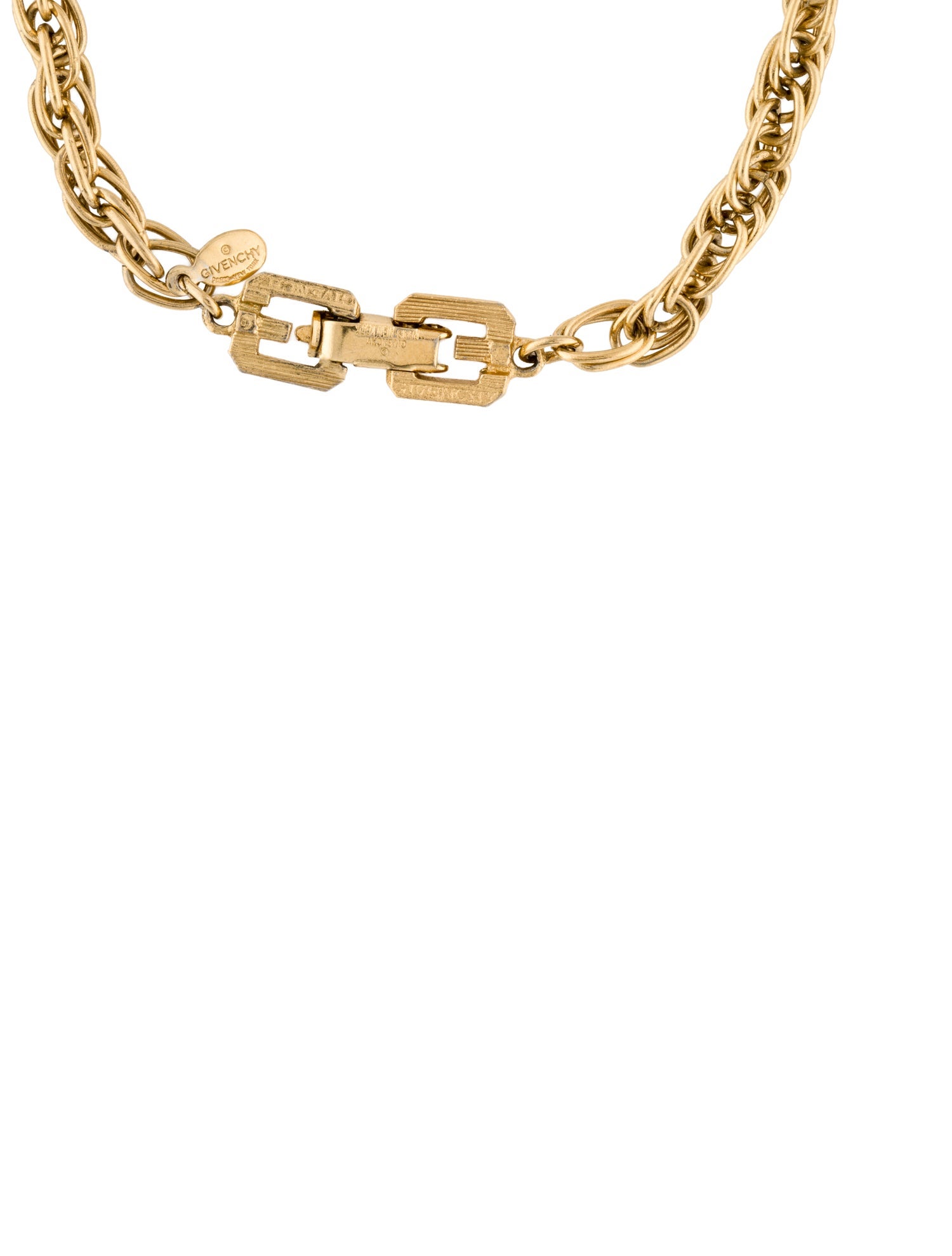 Givenchy Vintage Double Link Bracelet