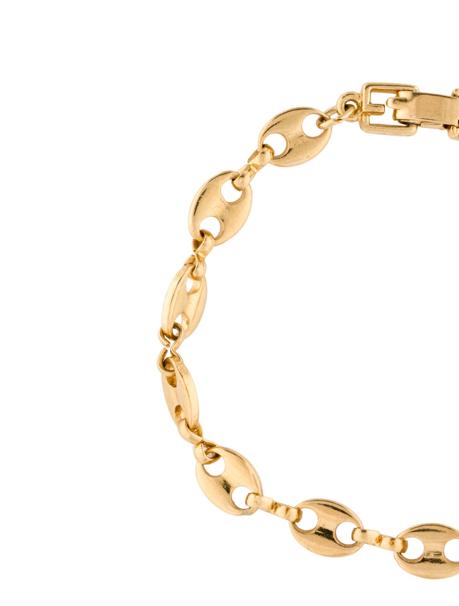 Givenchy Vintage Oval Link Bracelet