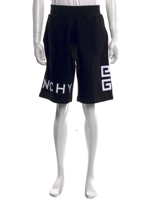 Givenchy Graphic Print Jogger Shorts