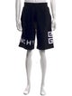 Givenchy Graphic Print Jogger Shorts