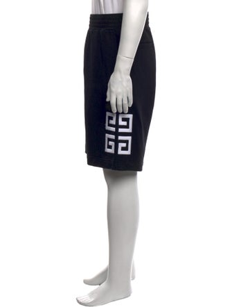 Givenchy Graphic Print Jogger Shorts
