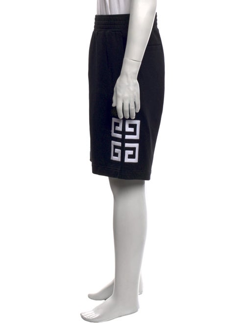 Givenchy Graphic Print Jogger Shorts