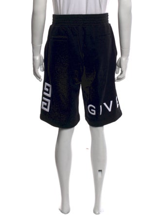 Givenchy Graphic Print Jogger Shorts