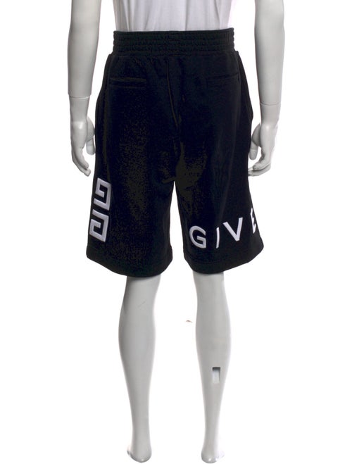 Givenchy Graphic Print Jogger Shorts