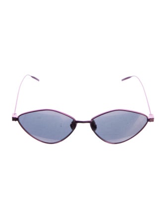 Givenchy Cat-Eye Mirrored Sunglasses