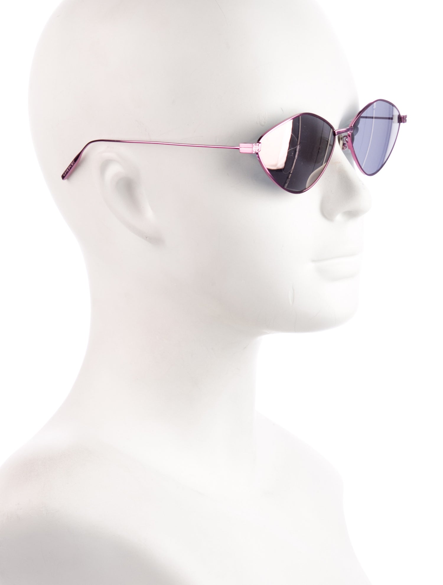 Givenchy Cat-Eye Mirrored Sunglasses