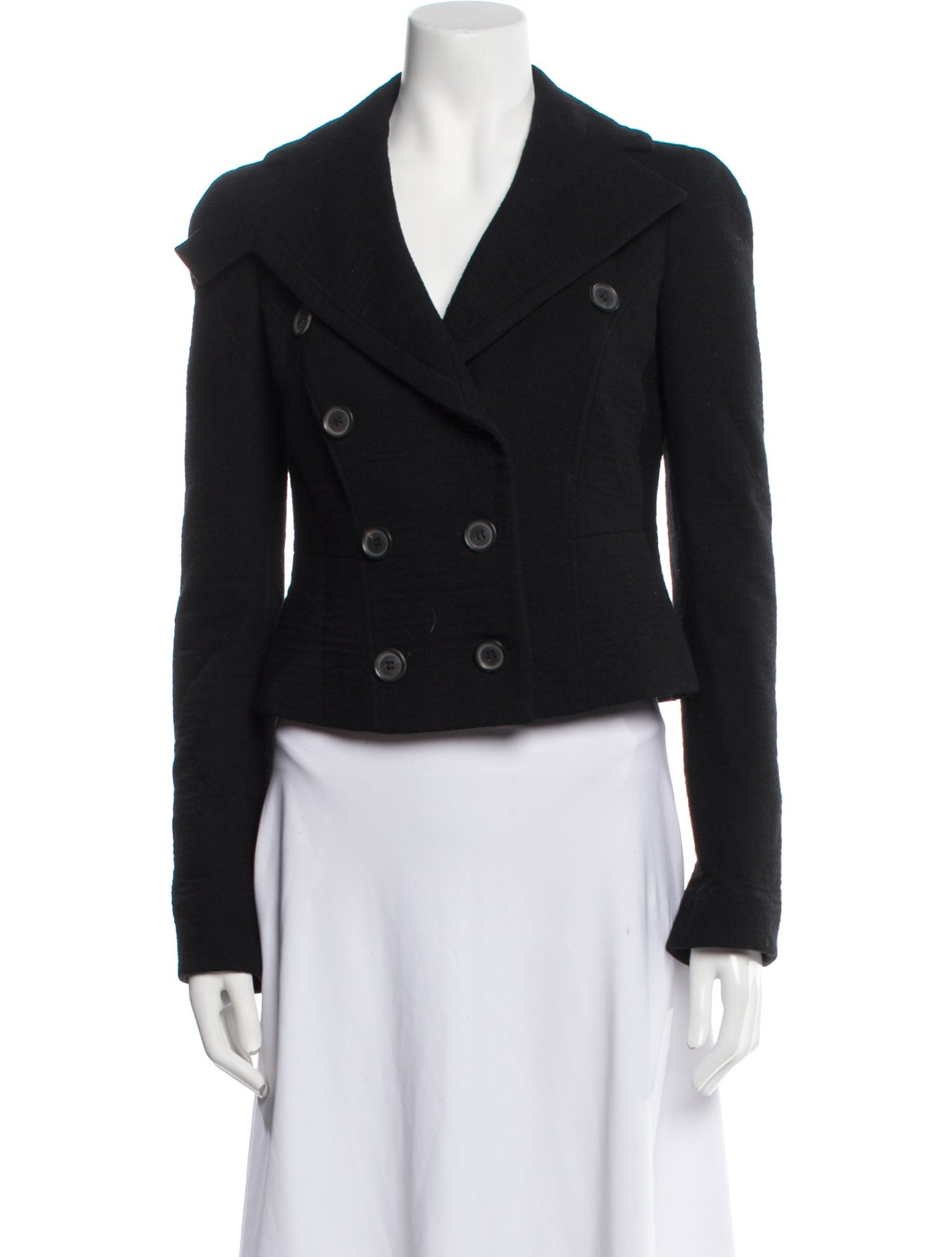 Givenchy Wool Evening Jacket