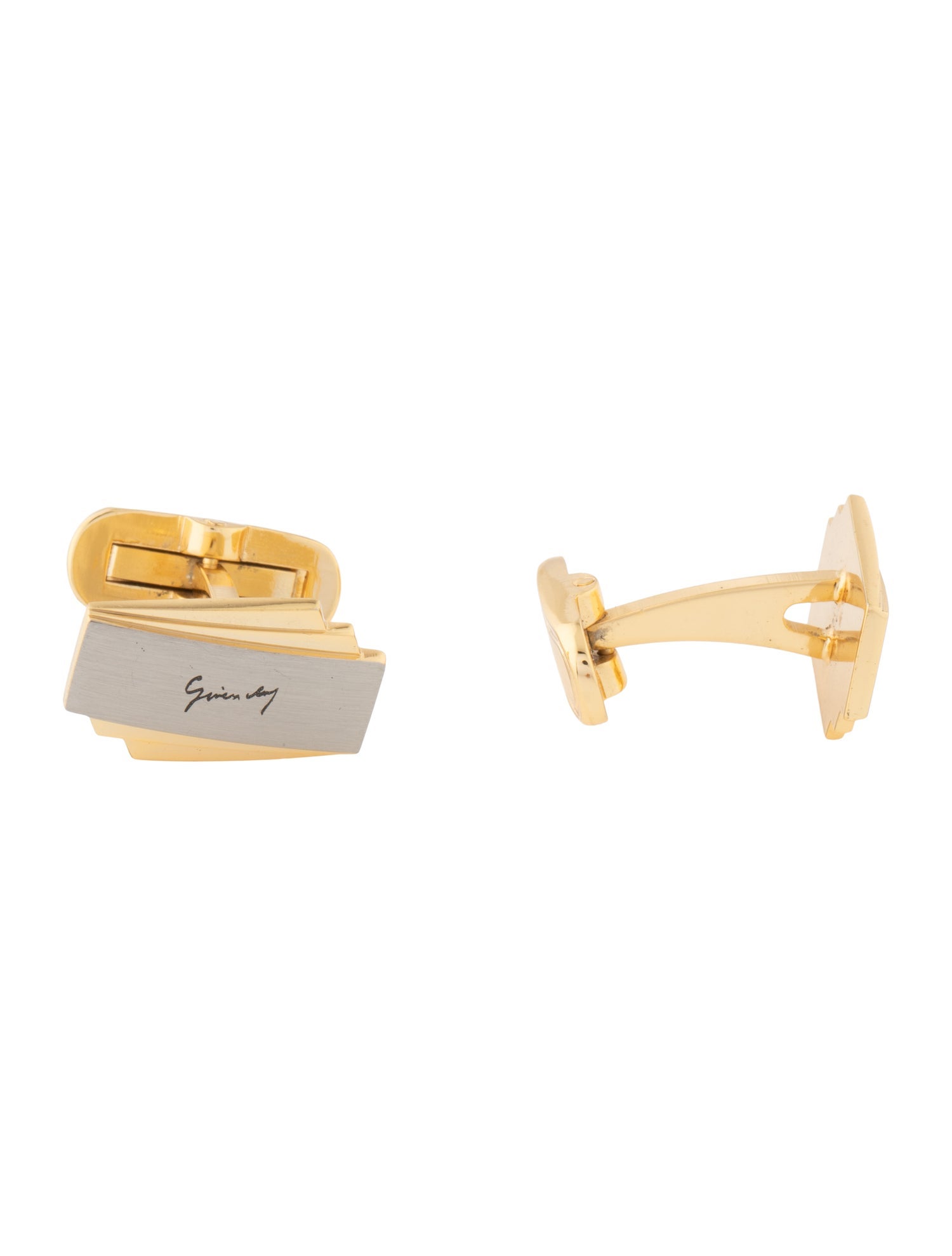 Givenchy Two-Tone Cufflinks
