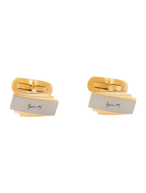 Givenchy Two-Tone Cufflinks