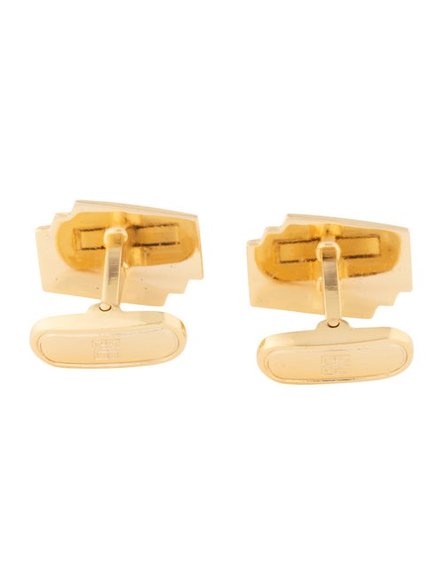 Givenchy Two-Tone Cufflinks