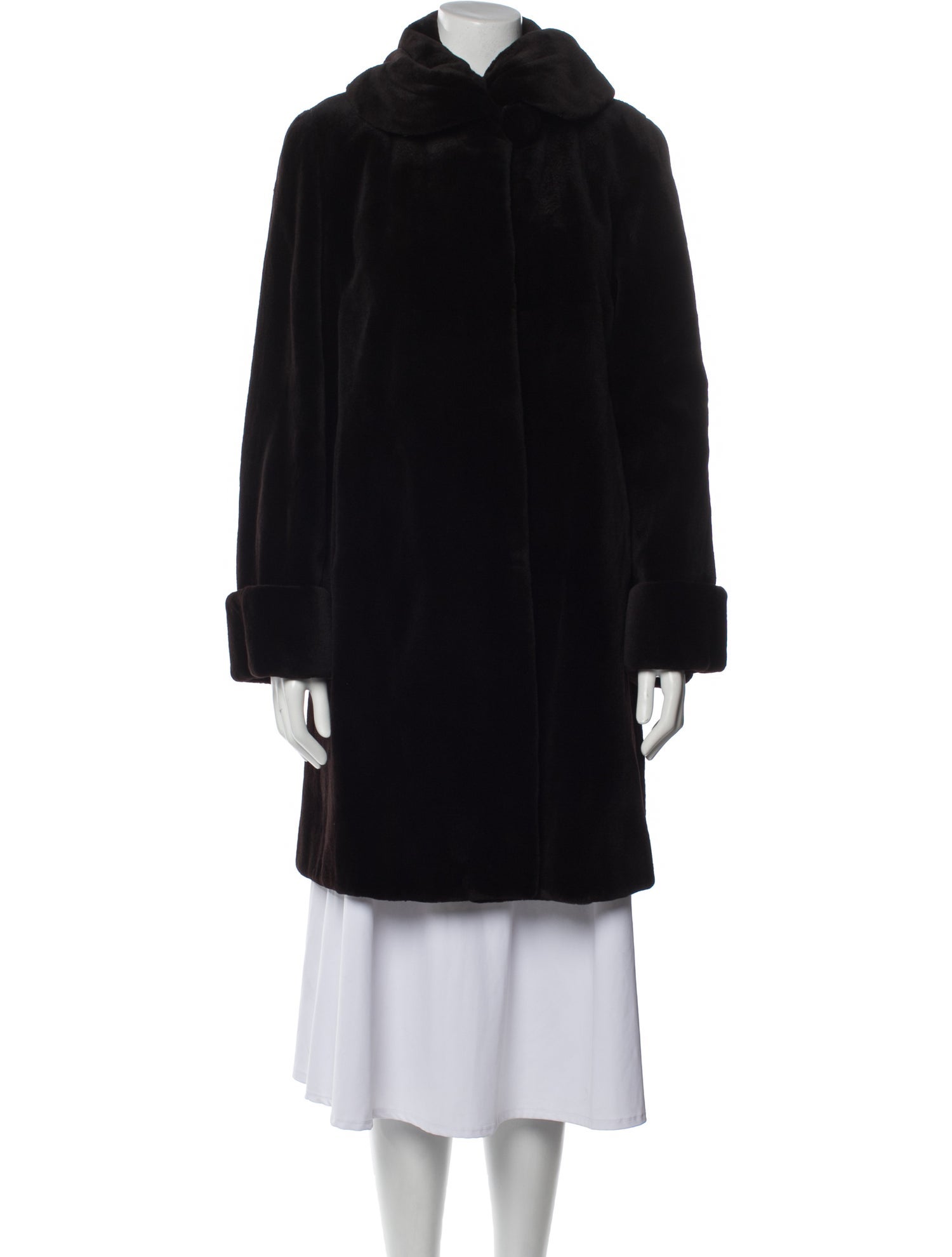 Givenchy Vintage 1980's Fur Coat