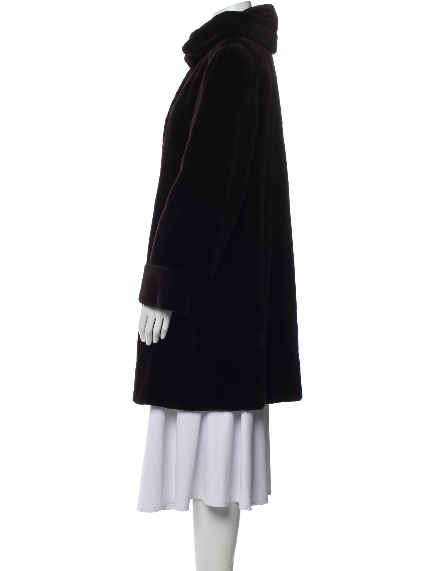 Givenchy Vintage 1980's Fur Coat