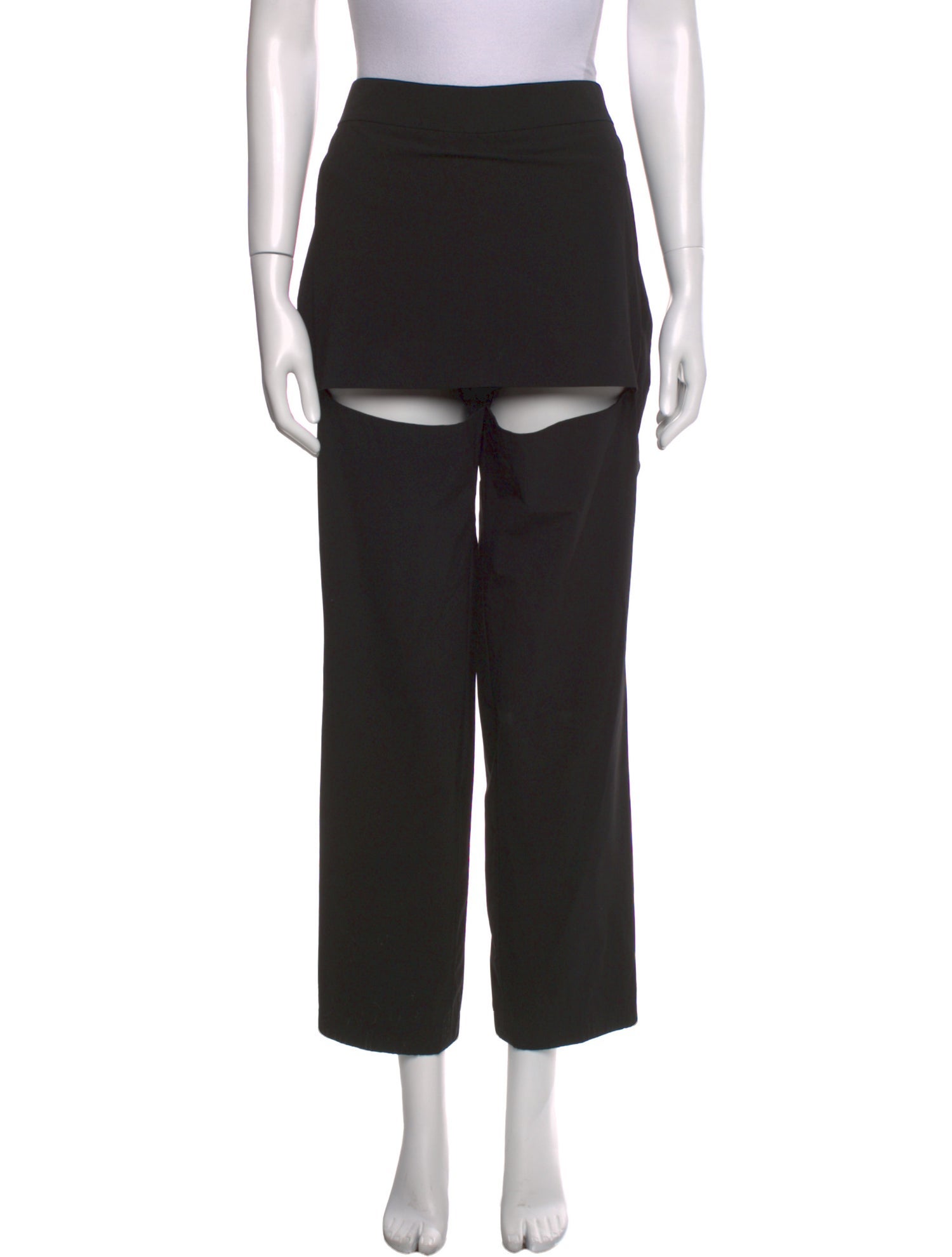 Givenchy Wool Straight Leg Pants