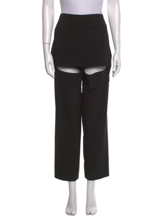 Givenchy Wool Straight Leg Pants