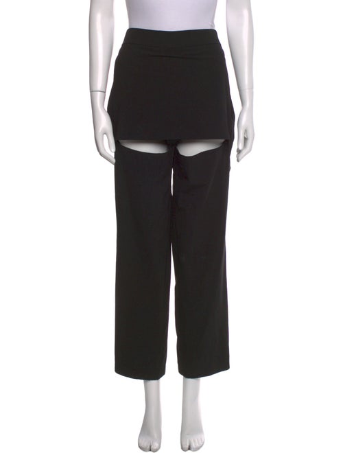 Givenchy Wool Straight Leg Pants