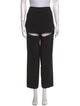 Givenchy Wool Straight Leg Pants