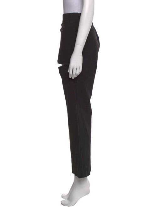 Givenchy Wool Straight Leg Pants