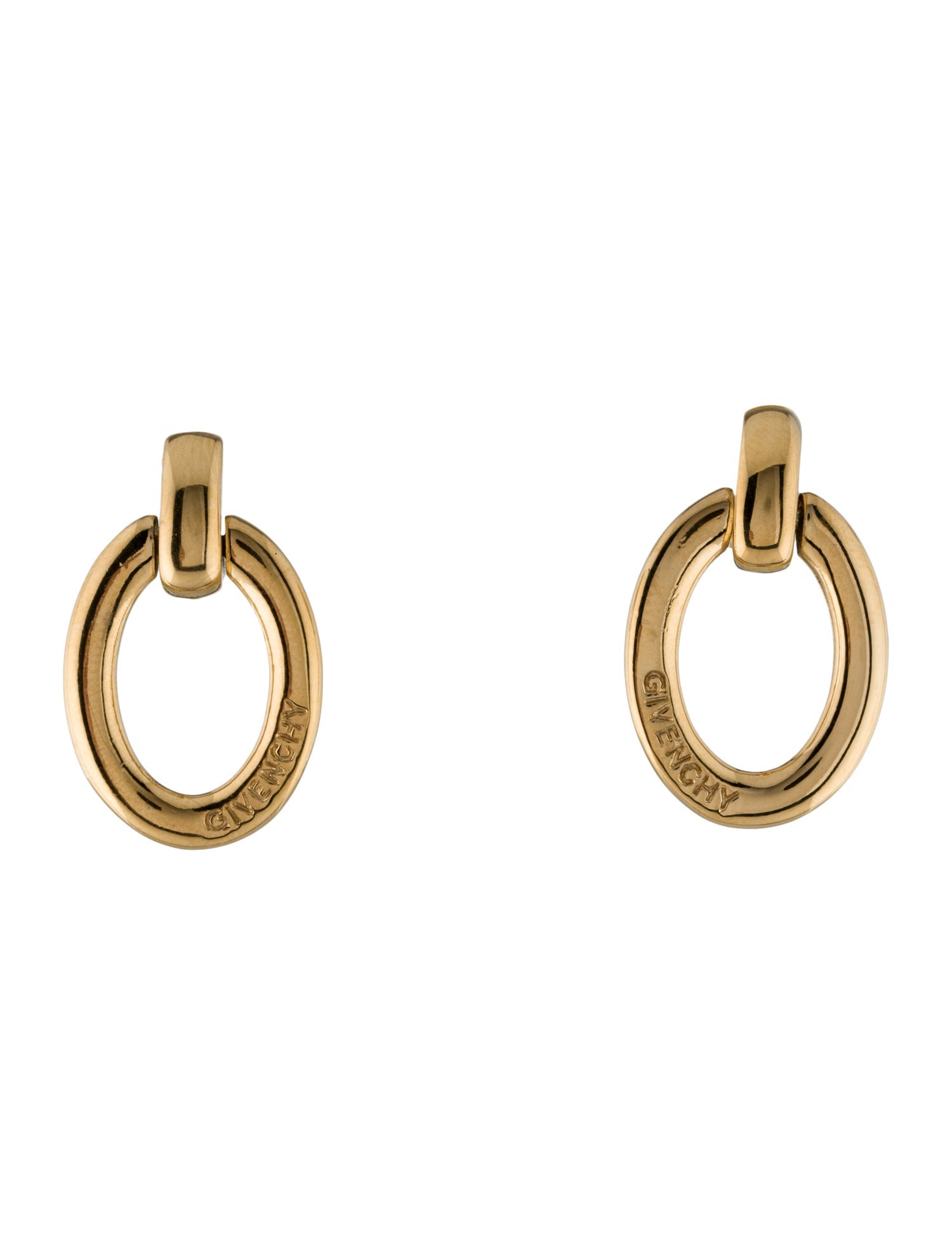 Givenchy Clip-On Drop Earrings