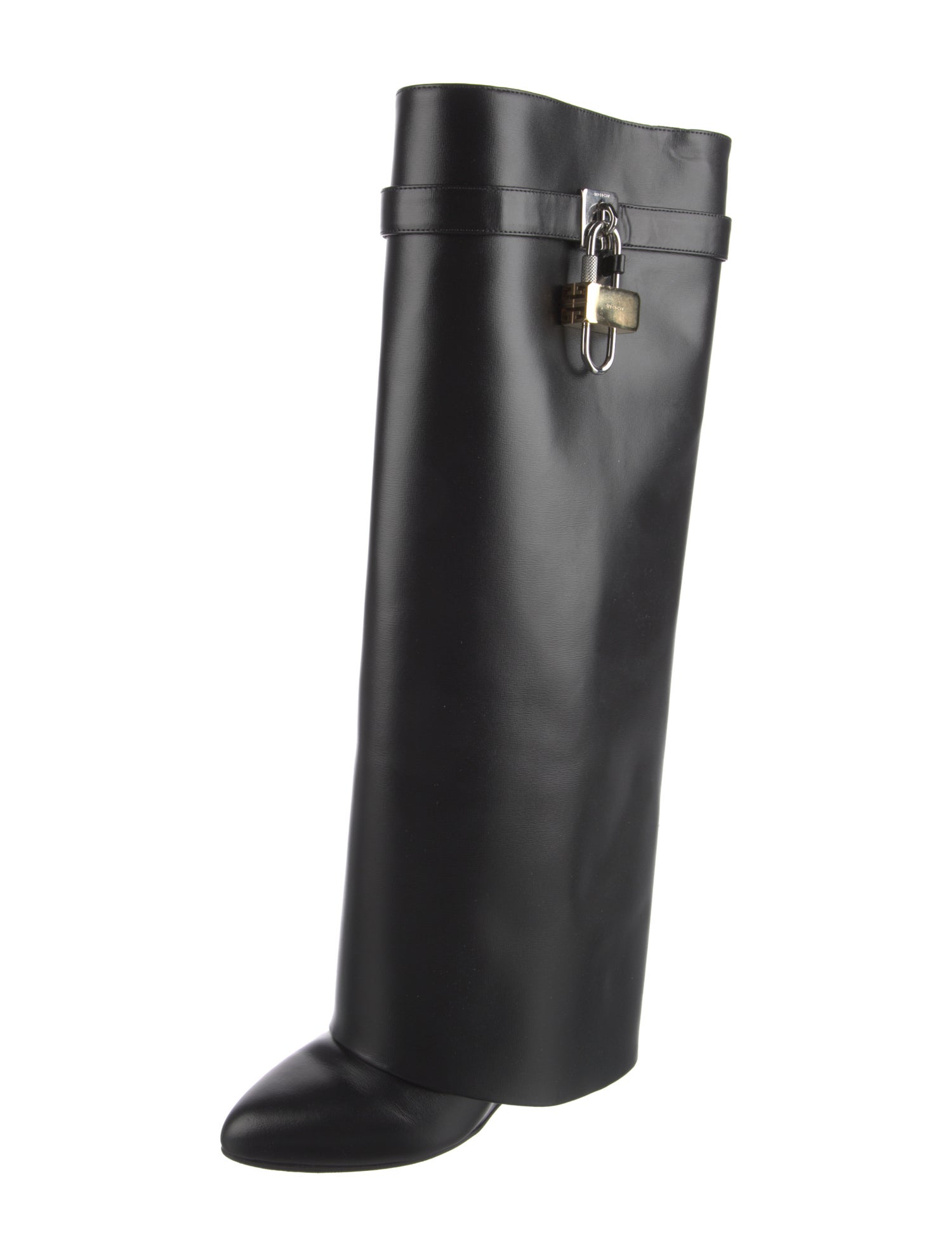 Givenchy Leather Riding Boots