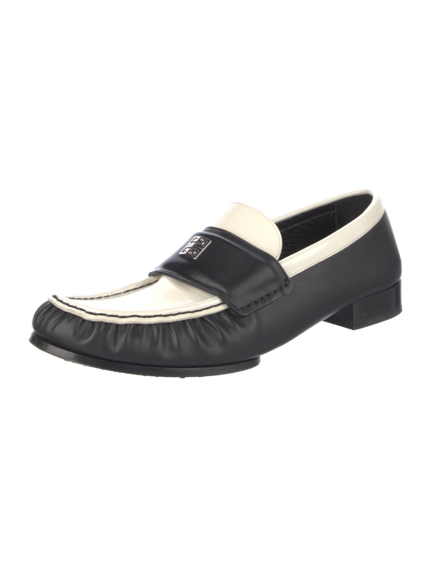 Givenchy Leather Loafers