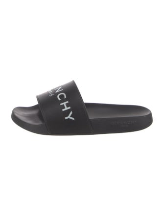 Givenchy Rubber Printed Slides