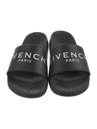 Givenchy Rubber Printed Slides