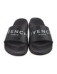 Givenchy Rubber Printed Slides