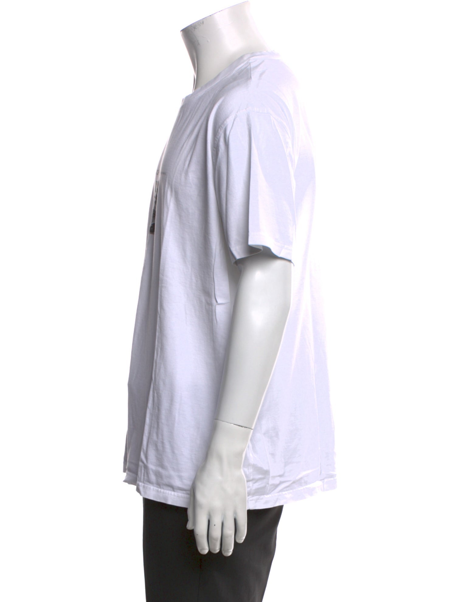 Givenchy Graphic Print Crew Neck T-Shirt