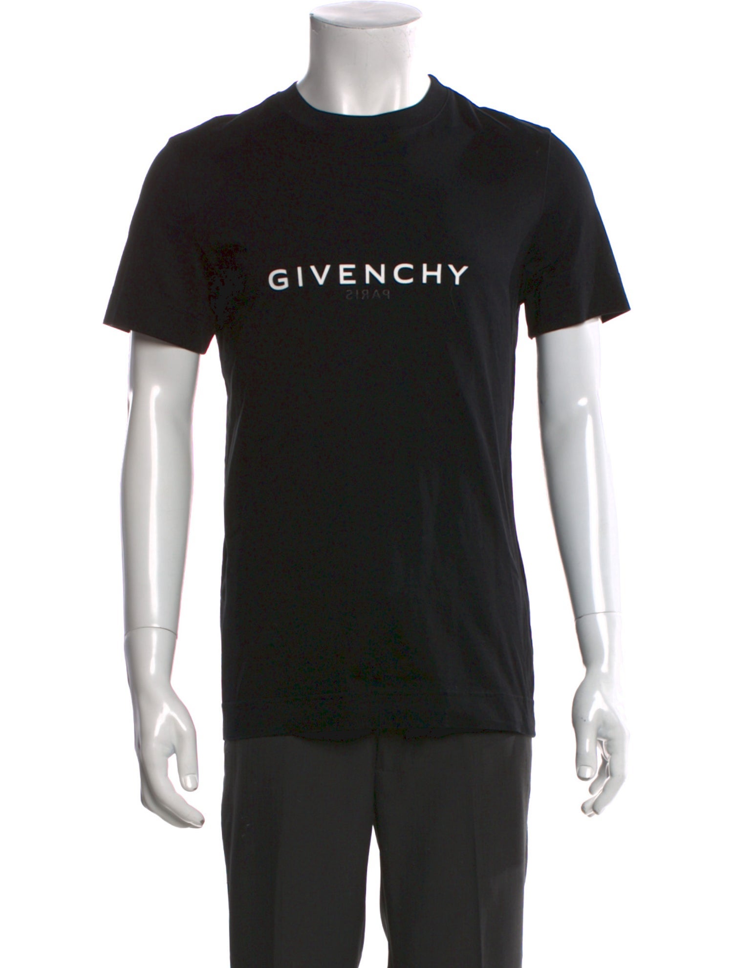 Givenchy Graphic Print Crew Neck T-Shirt