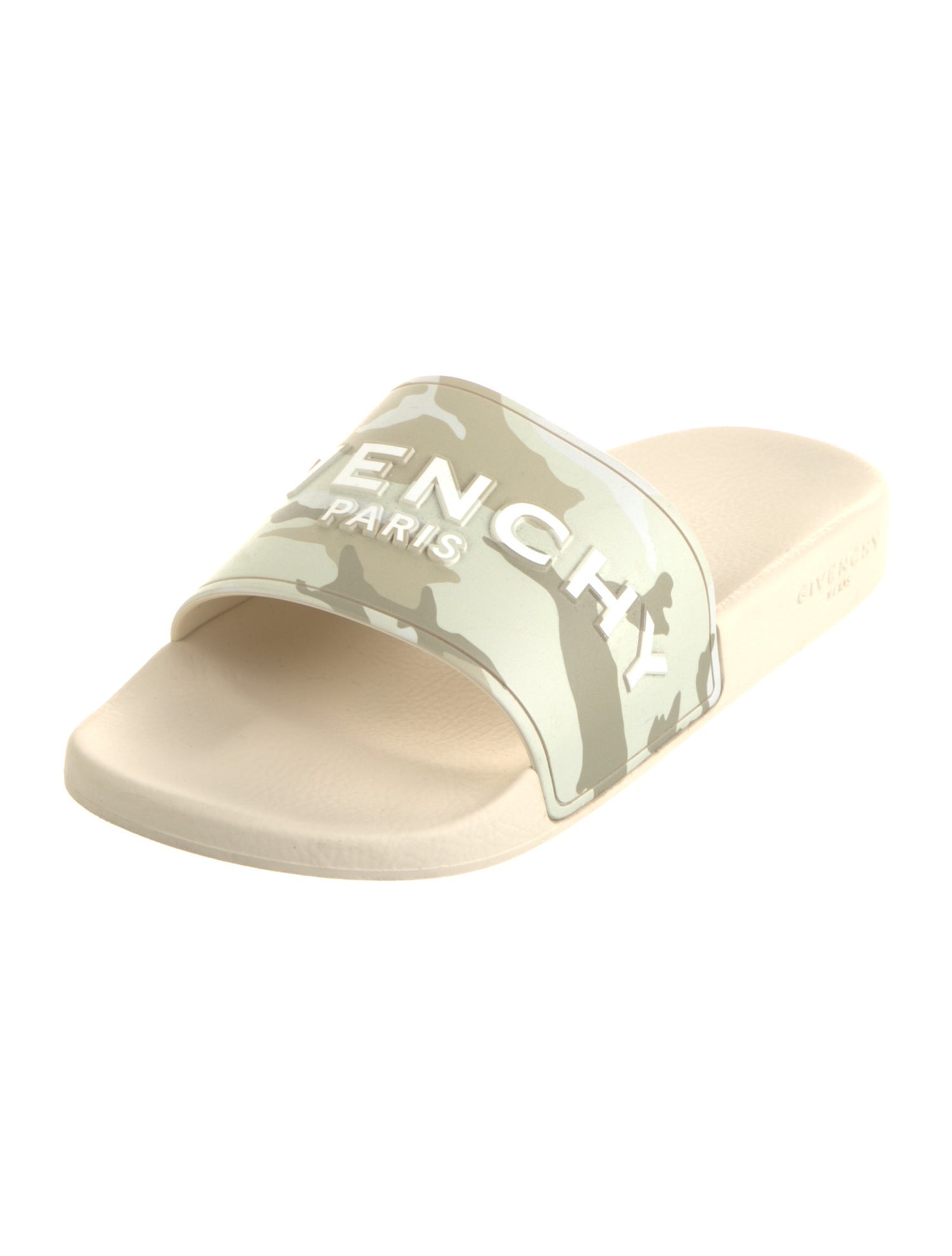 Givenchy Rubber Printed Slides