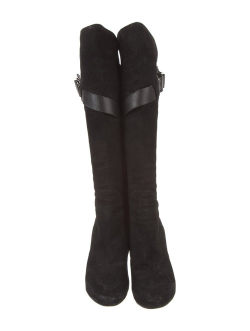 Givenchy Suede Boots