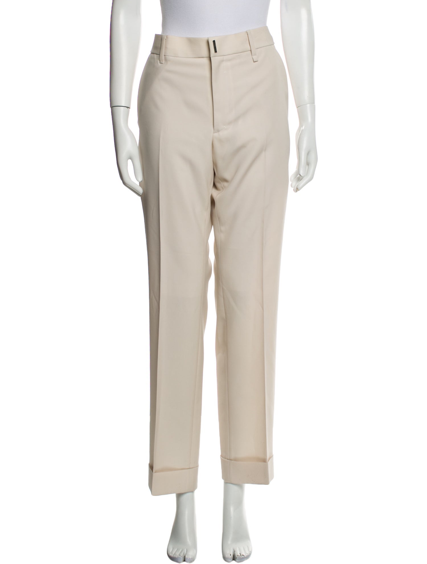 Givenchy Wool Straight Leg Pants