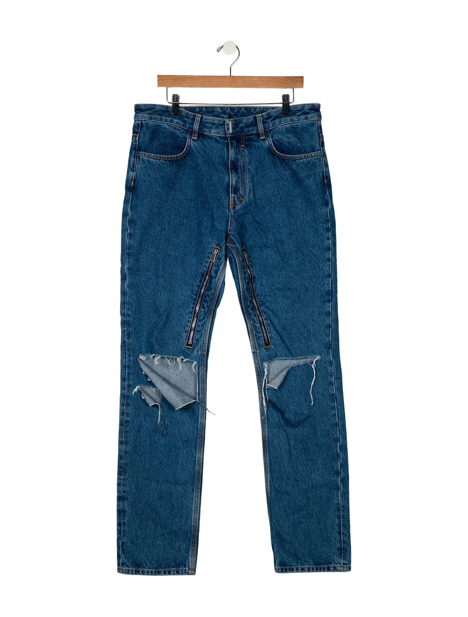 Givenchy Straight-Leg Jeans w/ Tags
