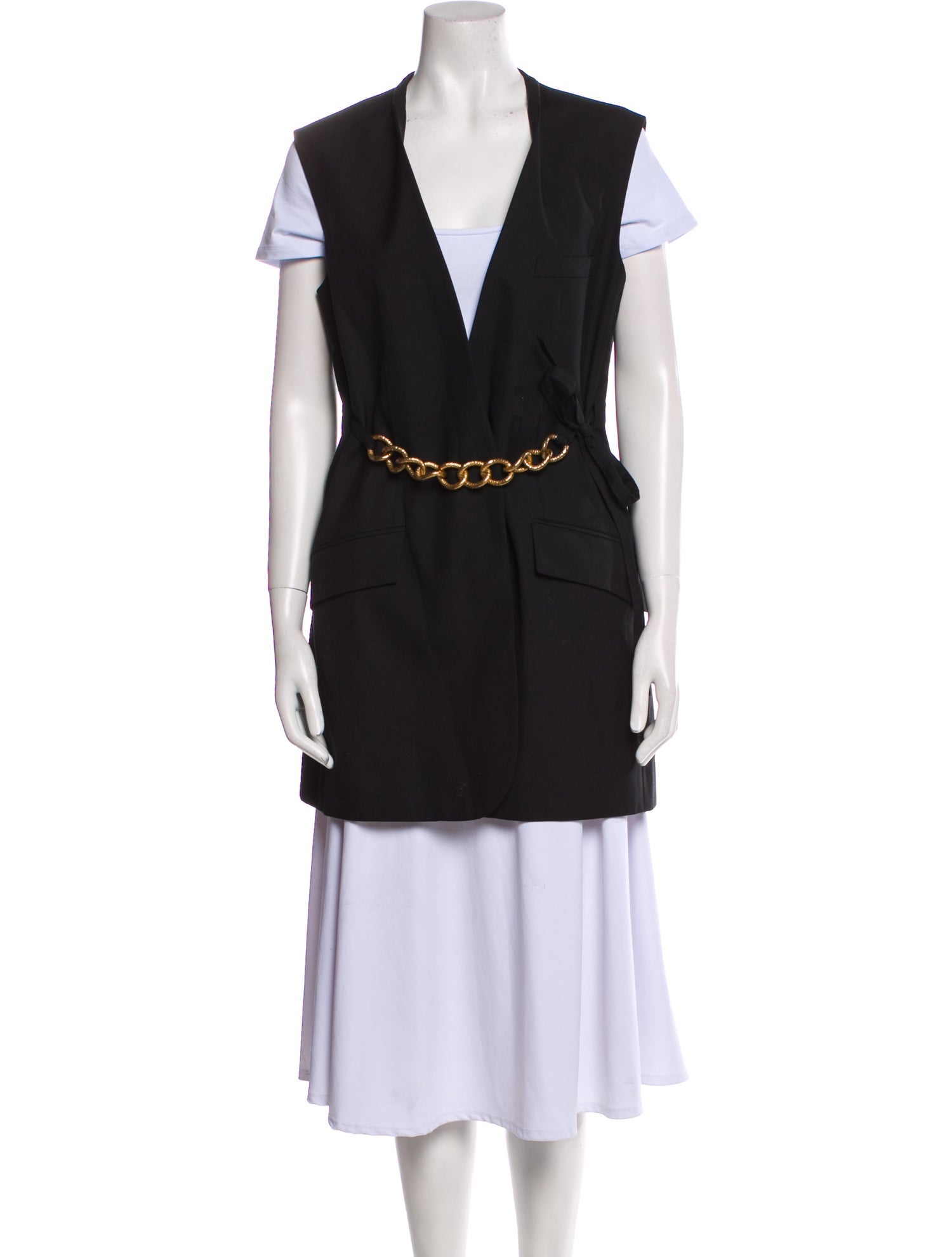 Givenchy Wool Vest w/ Tags