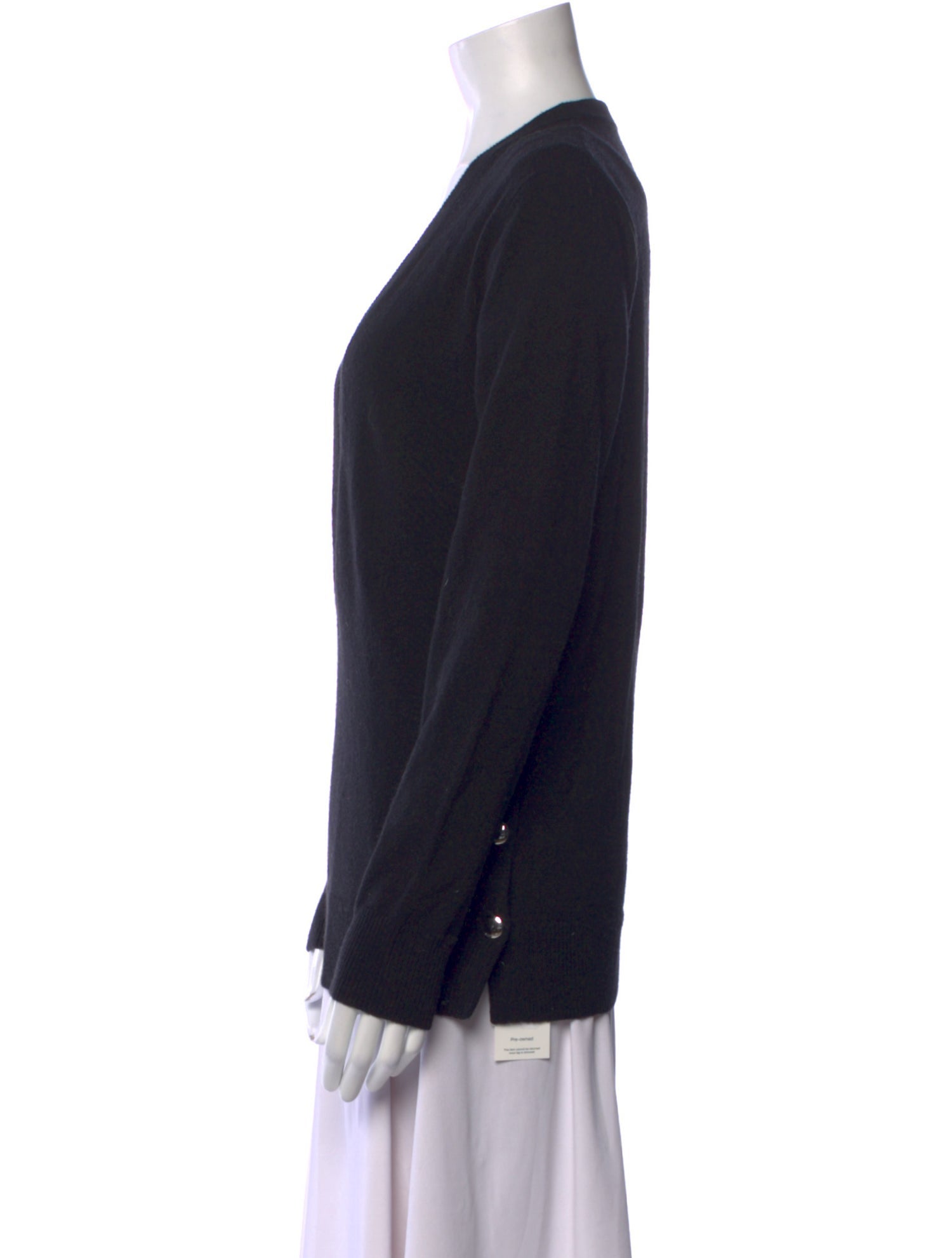 Givenchy Wool V-Neck Sweater