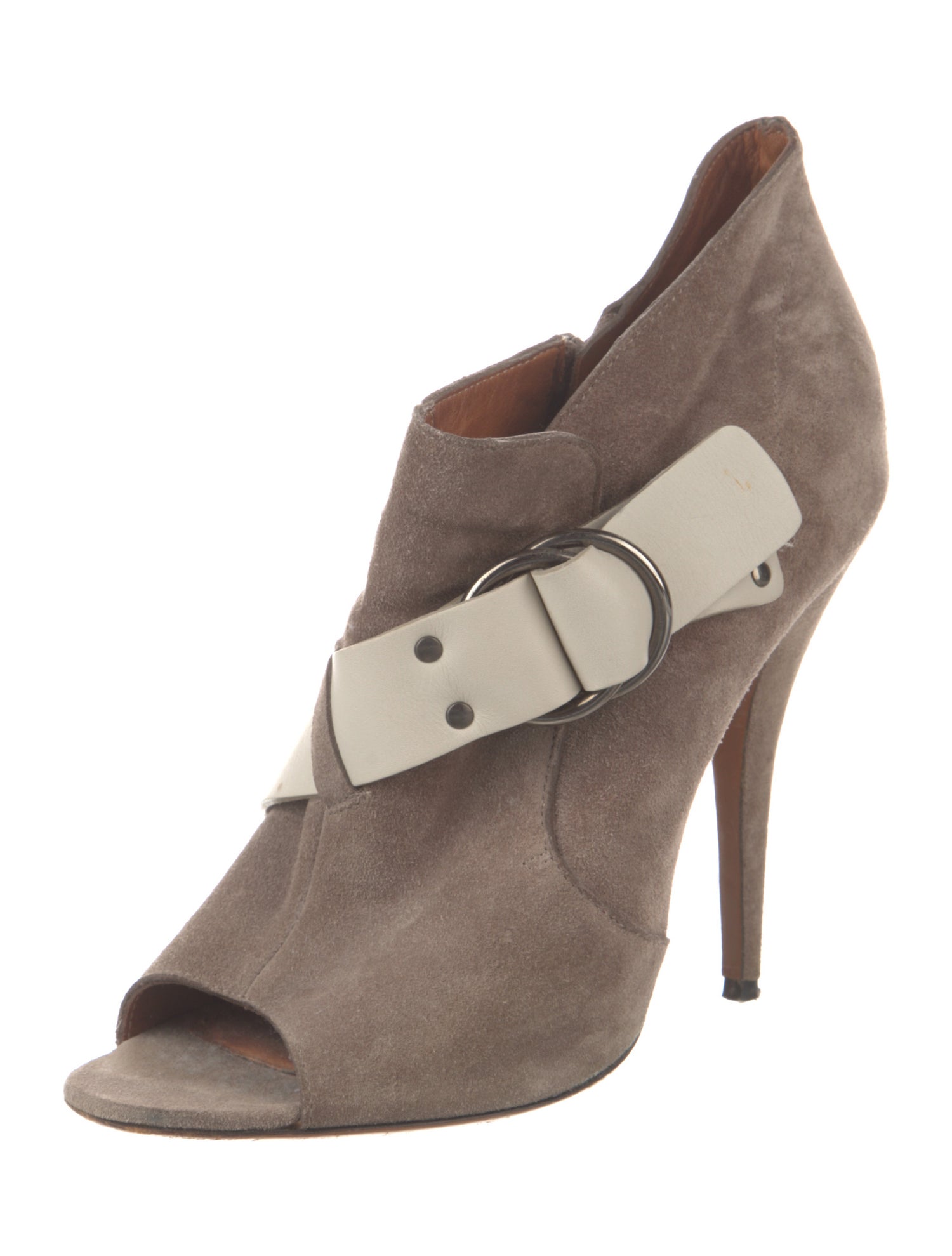 Givenchy Suede Mules