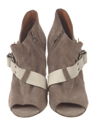 Givenchy Suede Mules