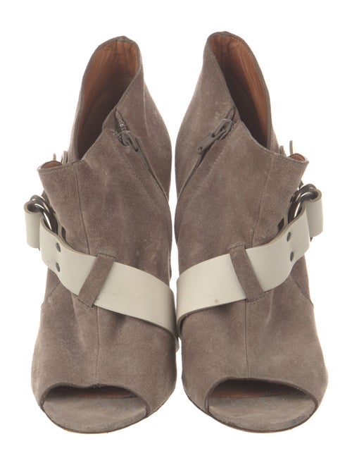 Givenchy Suede Mules