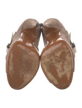 Givenchy Suede Mules