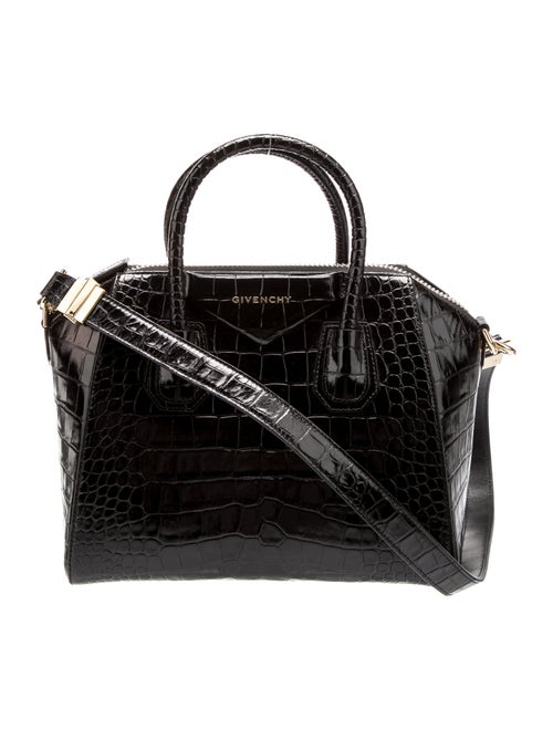 Givenchy Crocodile Crossbody Bag