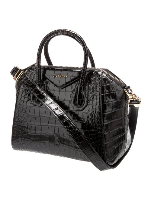 Givenchy Crocodile Crossbody Bag