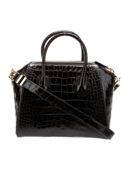 Givenchy Crocodile Crossbody Bag