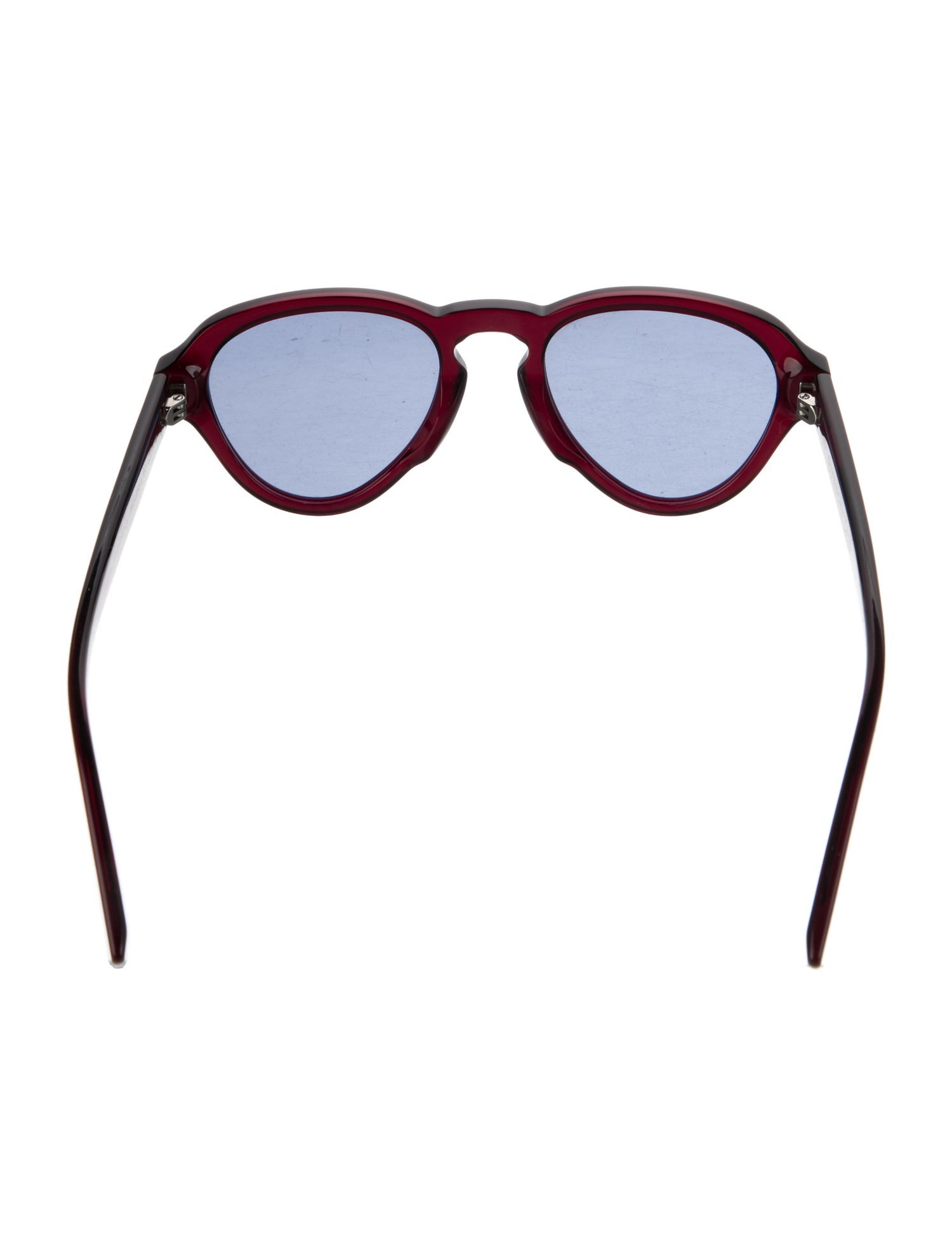 Givenchy Round Mirrored Sunglasses