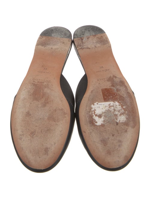 Givenchy Leather Mules