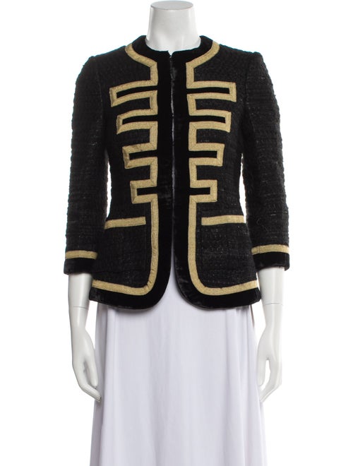 Givenchy Wool Printed Evening Jacket