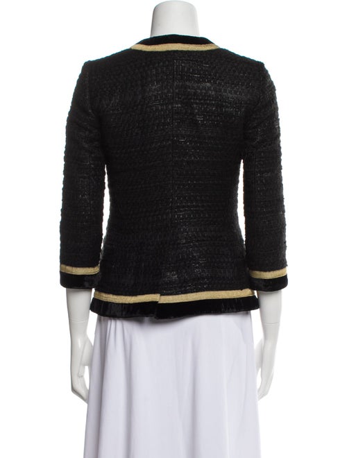 Givenchy Wool Printed Evening Jacket